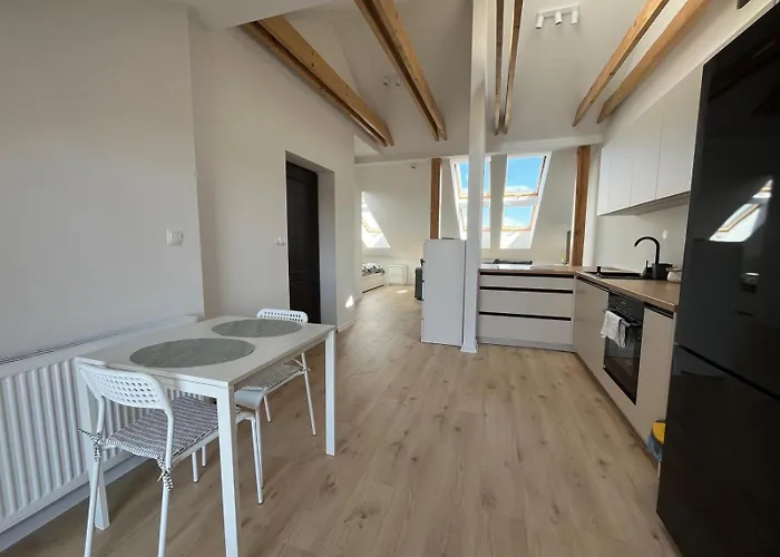 דירה Franciszkanska 3